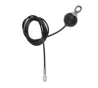 HEALEEP Cuerda Recubierta de PU para Gimnasio Casa Sistema de Poleas Altas Accesorio Resistente para Entrenamiento de Fuerza y Musculación para Ejercicios de Lat Pulldowns y Flyes