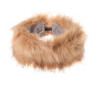 HEALEEP Diadema Cálida de Piel Sintética para Mujer Forro Polar, Accesorio de Invierno para Orejas Frías Color Aleatorio