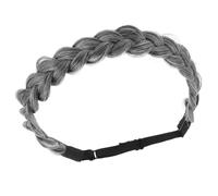 HEALEEP Diadema Trenzada de Espina de Pescado de Fibra Sintética Resistente, Diadema Elástica Ajustable para Mujer y Niña, Accesorio Estético para Cabello, Tocado Diario y Ocasiones