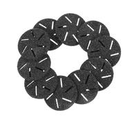 HEALEEP Discos de Lija para Lima Eléctrica de Pies, 20 Unidades Cabezales de Rectificado Grueso y Fino, Accesorios Reemplazables para Pedicura y Cuidado Profesional de Durezas