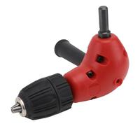 HEALEEP Dobladora de Esquinas de 90 Grados Autoajustable para Taladro Eléctrico sin Broca Diseño Compacto para Trabajos en Espacios Reducidos