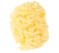 HEALEEP Esponja de Baño Natural Tipo Panal 2.5-3.0 Pulgadas para Bebés, Esponja Marina Suave y Absorbente para Ducha, Adecuado para Piel Sensible y Cuidado Corporal Infantil