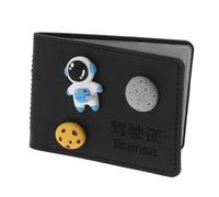 HEALEEP Funda para Carnet de Conducir Funda Protectora para Licencia de Conducir Tarjetero Multiusos para Llevar el Coche