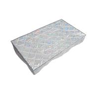 HEALEEP Funda para Congelador Horizontal: Funda Superior con Aislamiento Magnético - Protector Impermeable De Poliéster Y Algodón para Refrigeradores Y Enfriadores De Bebidas De Exterior