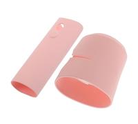 HEALEEP Funda Protectora de Silicona Rosa para Secador de Pelo Hd16, Resistente al Calor, Antideslizante, Compatible con Secadores, Protección contra Caídas y Arañazos para Cuidado