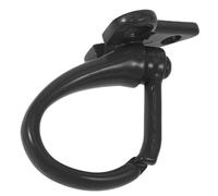 HEALEEP Gancho para Casco de Motocicleta y Scooter Eléctrico de Aleación de Aluminio Resistente para Manillar, Soporte Multifuncional para Accesorios y Colgador Práctico en Ruta