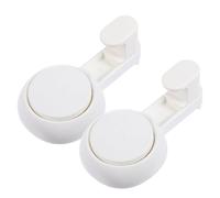 HEALEEP Ganchos de Ventosa para Pared 2 Piezas, Colgadores Reutilizables Adhesivo Fuerte sin Taladro, Gancho Grande para Baño y Cocina, Perchas de Succión al Vacío Resistentes y