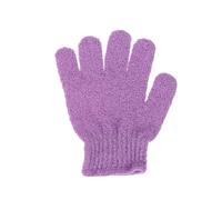 HEALEEP Guantes Exfoliantes de Baño de Nylon Cinco Dedos, 12 Piezas Multicolor, Manoplas para Ducha y Masaje Corporal, Depuradores de Baño para Exfoliar Cuello, Hombros y Color Aleatorio