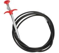 HEALEEP Herramienta Multifuncional para Desatascar Desagües Garra Flexible de 300 Cm para Limpieza de Tuberías, Gancho para Drenaje y Recogida de Objetos en Fregadero y Baño