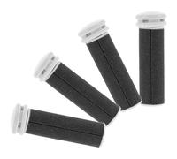 HEALEEP Herramientas Cuidado Pies 4 Piezas de Cabezales de Rodillo para Lima Eléctrica, Ideales para Eliminar Callos y Durezas en Casa