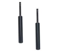 HEALEEP Herramientas de Reparación de Relojes Abridor de Reloj Palanca de Acero Negro 2 Piezas para Quitar Tapa Trasera Uso Profesional Joyeros Coleccionistas