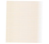 HEALEEP Hisopos De Algodón Punta Fina Para Maquillaje y Limpieza De Oídos, 400 Unidades Palo De Madera De 7 Cm Para Uso Profesional y Doméstico