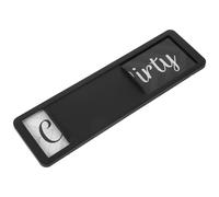 HEALEEP Imán para Lavavajillas Limpio y Sucio, Letrero Magnético Doble Cara, Indicador Práctico para Cocina, Señal para Distinguir Platos Limpios y Sucios, Accesorio Funcional para Hogar