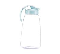HEALEEP Jarra de Bebidas de Plástico y Frío Tetera Grande Azul para Cerveza y Bebidas Caseras para Fiestas y Reuniones Familiares
