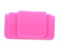 HEALEEP Kit De 3 Tamaños De Escobilla De Goma Para Tintado De Ventanas De Automóviles Resistente A Rayones Para Limpieza De Parabrisas Aplicación De Película Para Automóviles