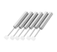 HEALEEP Kit de 6 Pistones Hidráulicos para Cierre Lento de Tapas de Cubos de Basura, Fuerza 55-59 N, Repuesto Silencioso para Contenedores en Cocinas y Oficinas