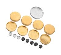 HEALEEP Kit de Tapón de Congelación de Motor de Latón para Automóviles, Tapón de Expansión Compatible con Chevrolet, Resistente a Altas Temperaturas, Protección contra Sobrecalentamiento