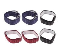 HEALEEP Liga de Manga Antideslizante para Camisa Clips Fuertes y Nylon, 3 Pares para Hombres y Mujeres, Adecuado para Ocasiones Formales y Uso Diario