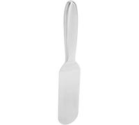 HEALEEP Lima para Pies de Acero Inoxidable Mango Hueco, Raspador Grande para Pedicura Profesional, Elimina Callos y Piel Muerta, Herramienta Eficaz para Cuidado de Pies