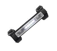 HEALEEP Luz LED de Techo para Jaula Antivuelco ATV Utv Luz de Trabajo Resistente para Barra Antivuelco Compatible con Vehículos Todoterreno y Carrito de Golf
