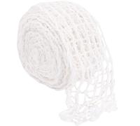 HEALEEP Malla para Salchichas de Poliéster Blanco Buena Estabilidad y Seguridad, Adecuado para Asar y Ahumar Carne en Cocina Profesional