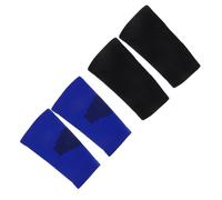 HEALEEP Manga de Brazo para Niños 2 Protección Elástica Soporte Deportivo Ciclismo y Baloncesto y de Rendimiento Actividades Exteriores