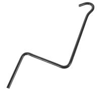 HEALEEP Manivela de Gato Manual para Camión, Accesorio de Repuesto Gancho Recto, Herramienta Resistente para Elevación de Neumáticos, Manija Portátil para Uso Industrial y Mecánico