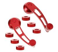 HEALEEP Manivela de Ventana y Funcional para Coche de Aleación de Agarre Seguro y Fácil Instalación, Adecuado para Interior de Automóvil Moderno