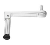 HEALEEP Manivela Manual de Metal para Perchero Elevador de Ropa, Accesorio para Colgar Prendas en Balcón o Terraza, Construcción Duradera, 1 Unidad Color Plateado Color Aleatorio