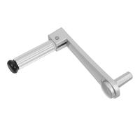 HEALEEP Manivela para Tendedero de Ropa de Balcón, Mango de Metal Ergonómico, Repuesto de 6 Dientes, Accesorio Resistente y Práctico para Colgador y Secador de Ropa en Hogar y Lavandería