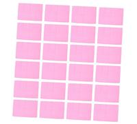 HEALEEP Mantel de Trabajo Desechable para Tatuajes 125 Piezas, y Grueso, Color Rosa, Protección para Mesa, Accesorios para Tatuajes, Uso Profesional y Doméstico