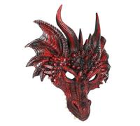 HEALEEP Máscara De Dragón Accesorios Para Máscaras De Cosplay Máscara De Disfraz De Dragón Halloween Cosplay De Dragón Máscara Aterradora De Dragón Disfraces De Halloween 3D Para