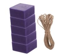 HEALEEP Materiales para Jabón Artesanal de Uva Jabón DIY Base Perfumada de Baño Artesanal para Elaboración de Baño Limpieza Facial y Uso Ducha