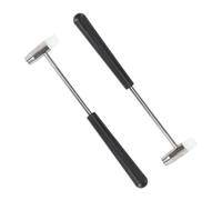 HEALEEP Mini Martillo Reparador de Relojes 2 Piezas, Tamaño Pequeño, Mango Cómodo, Metal Fuerte, Herramienta Manual para Reparación Precisa en Hogar y Taller de Relojería Color Aleatorio