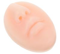 HEALEEP Modelo de Práctica para Perforación Facial y Nasal de Silicona Flexible, Tamaño Pequeño, Color Piel, Entrenamiento para Piercing en Boca y Nariz, Uso Profesional y Aprendizaje