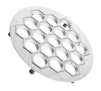 HEALEEP Molde para Dumplings de Aleación de Aluminio 19 Cavidades, Herramienta Manual para Hacer Ravioles y Wontons, Molde Versátil para Empanadillas, Fácil de Limpiar, Uso Doméstico