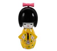 HEALEEP MuñEca Kimono Tradicional Japonesa De Madera DecoracióN De Hogar Y Escritorio Adorno Cultural para Restaurante De Sushi