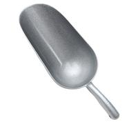 HEALEEP Pala para Harina de Aleación de Zinc Pequeña 18.7x5.7x3.6 Cm Multiusos para Cocina Doméstica Utensilio para Alimentos y Raspado de Hielo