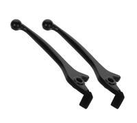 HEALEEP Palanca de Freno Derecha para Motocicleta y Atv 50-250 Cc, Manija de Freno Hidráulica Compatible para Moto de Cross y Buggy, Repuesto Duradero para Control de Frenado, 2 Piezas