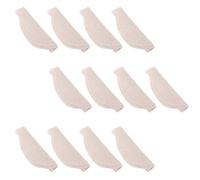 HEALEEP Paños de Algodón para Vapor 36 Cm Redondos Esterilla Reutilizable para Bollos al Vapor 12 Piezas (3 Juegos de 4 Unidades) Tapete Antiadherente para Cocina