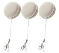 HEALEEP Paños Limpiadores de Pantalla Móvil Macaron 3 Unidades Rosa, Paño para Limpiar Cristales y Lentes de Cámara, Tamaño Compacto, Material Práctico para Cuidado de Gafas y Electrónica