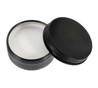 HEALEEP Pasta para Dibujar Cejas Negra Aluminio, Crema para Mapear Cejas para Mujeres, Herramienta Práctica para Crear Contorno y Ahorrar en Maquillaje