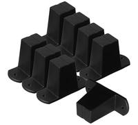 HEALEEP Patas de Maleta de Repuesto 8 Piezas 5 Cm Plástico Soporte Lateral para Equipaje Accesorios de Reparación y Pies del Soporte Inferior para Maletas de Viaje