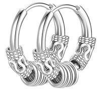 HEALEEP Pendientes De Dragón Minimalistas Para Hombre y Mujer Aros De 2 Piezas Pendientes Llamativos De Estilo Retro Joyas De Moda Para Fiesta Tamaño Pequeño