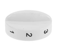 HEALEEP Perilla de Temperatura para Termostato de Congelador y Refrigerador, Control Preciso, Material Abs Resistente, Diámetro de Orificio 6 Mm, Adecuado para Cocina y Oficina