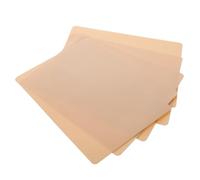 HEALEEP Piel Sintética de Silicona Rosa para Practicar Tatuajes, 5 Piezas Inserción Flexible y Resistencia al Desvanecimiento, Adecuado para Artistas y Salones de Belleza