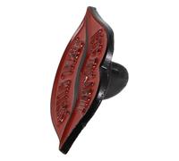 HEALEEP Pin de Solapa Roja Forma de Labios para Mujer, Broche Metálico Decorativo para Ropa, Accesorio para Mochila, Clip Seguro y Resistente para Suéter y Cárdigan, Bisutería Femenina