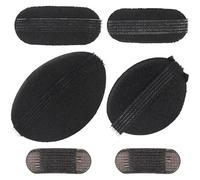 HEALEEP Pinzas Pelo Grandes para Mujer, Clips para Volumen y Protuberancia Coronilla, Accesorios para Peinados Esponjosos Reutilizables, Set de 6 Unidades