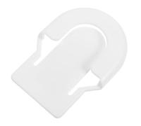 HEALEEP Porta Estetoscopio Clip Resistente y Gancho Plástico Reutilizable, Accesorio Funcional para Médicos y Personal de Enfermería