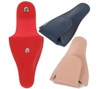 HEALEEP Protector para Tijeras de Cutículas 3 Unidades Funda Resistente para Cortacutículas Accesorios para Manicura y Pedicura Cuidado Profesional para Uñas Color Color Aleatorio
